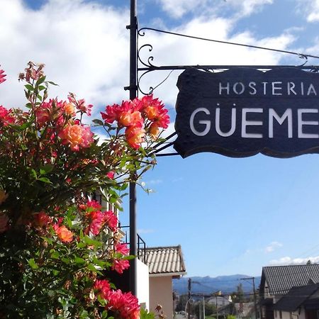 Hosteria Gueemes ซานคาร์ลอส เด บาริโลเช ภายนอก รูปภาพ