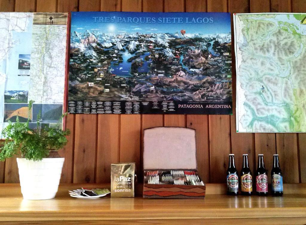 Hosteria Gueemes ซานคาร์ลอส เด บาริโลเช ภายนอก รูปภาพ